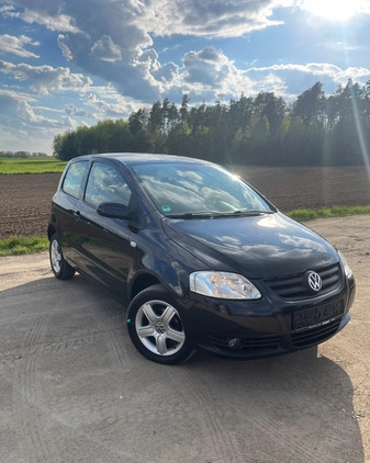 Volkswagen Fox cena 7900 przebieg: 168000, rok produkcji 2009 z Mogilno małe 211